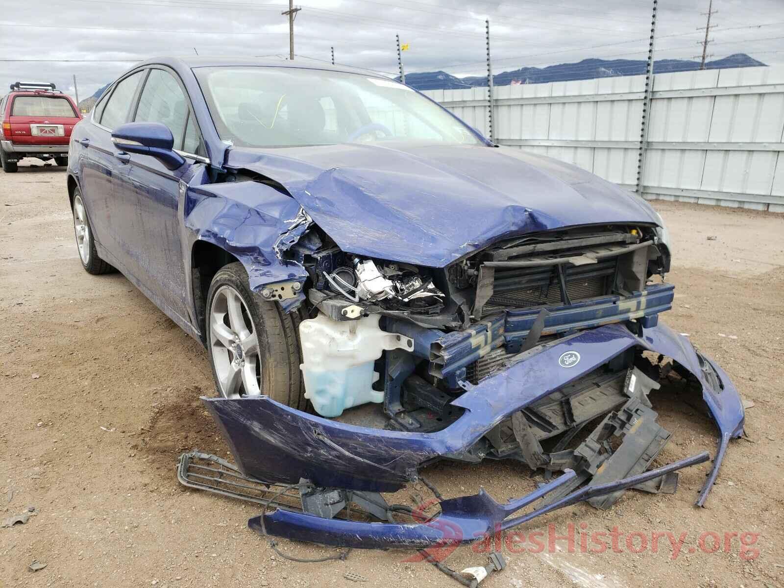 3FA6P0T95GR235221 2016 FORD FUSION