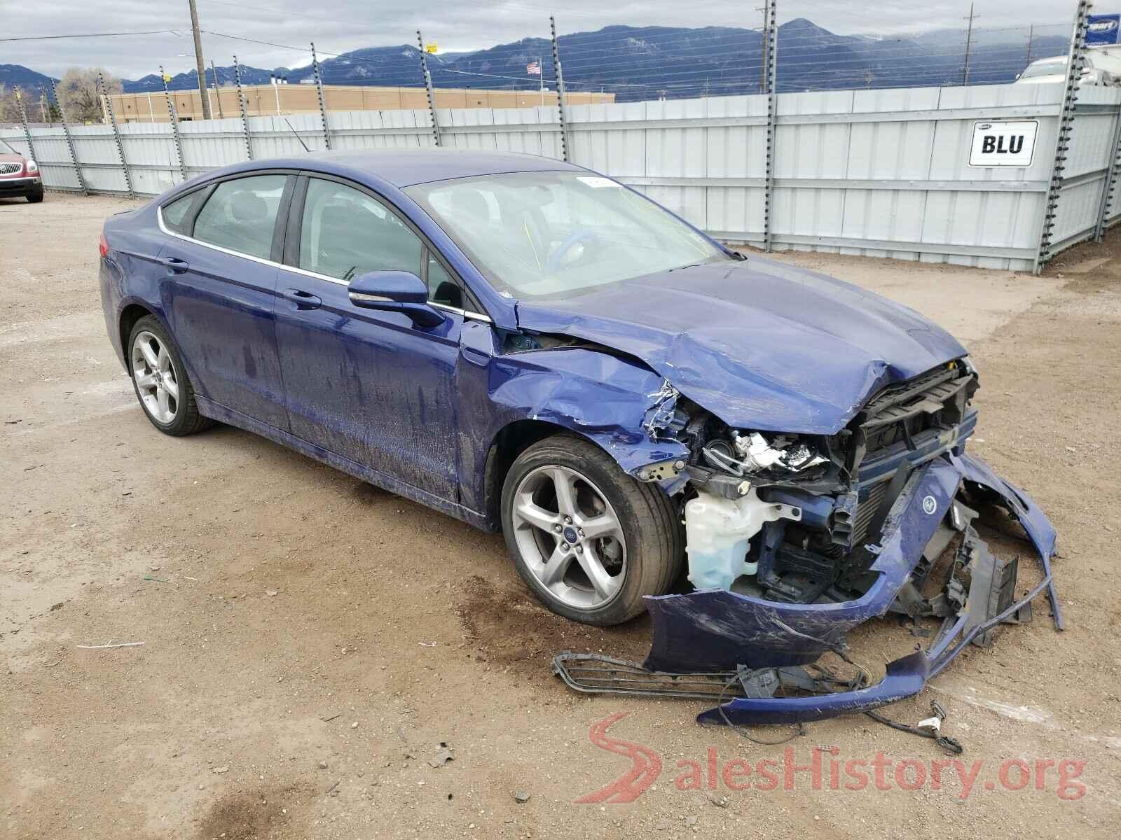 3FA6P0T95GR235221 2016 FORD FUSION