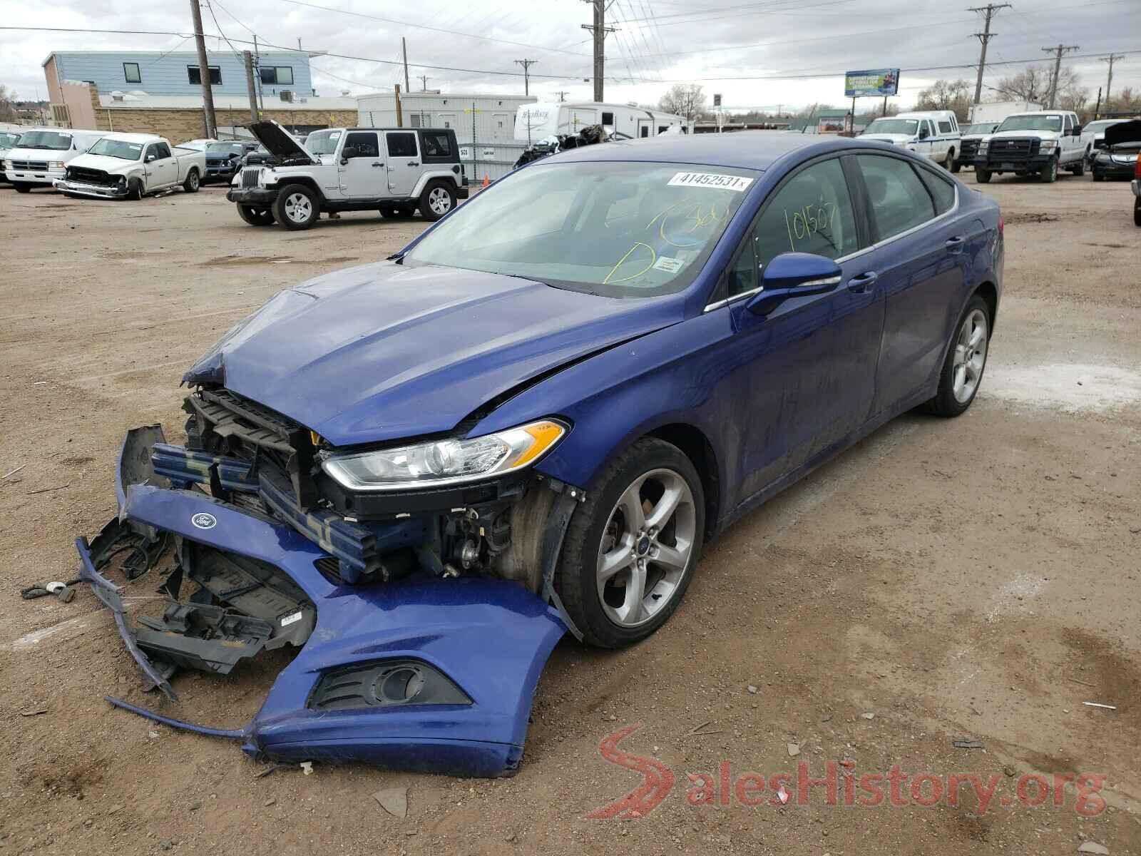 3FA6P0T95GR235221 2016 FORD FUSION