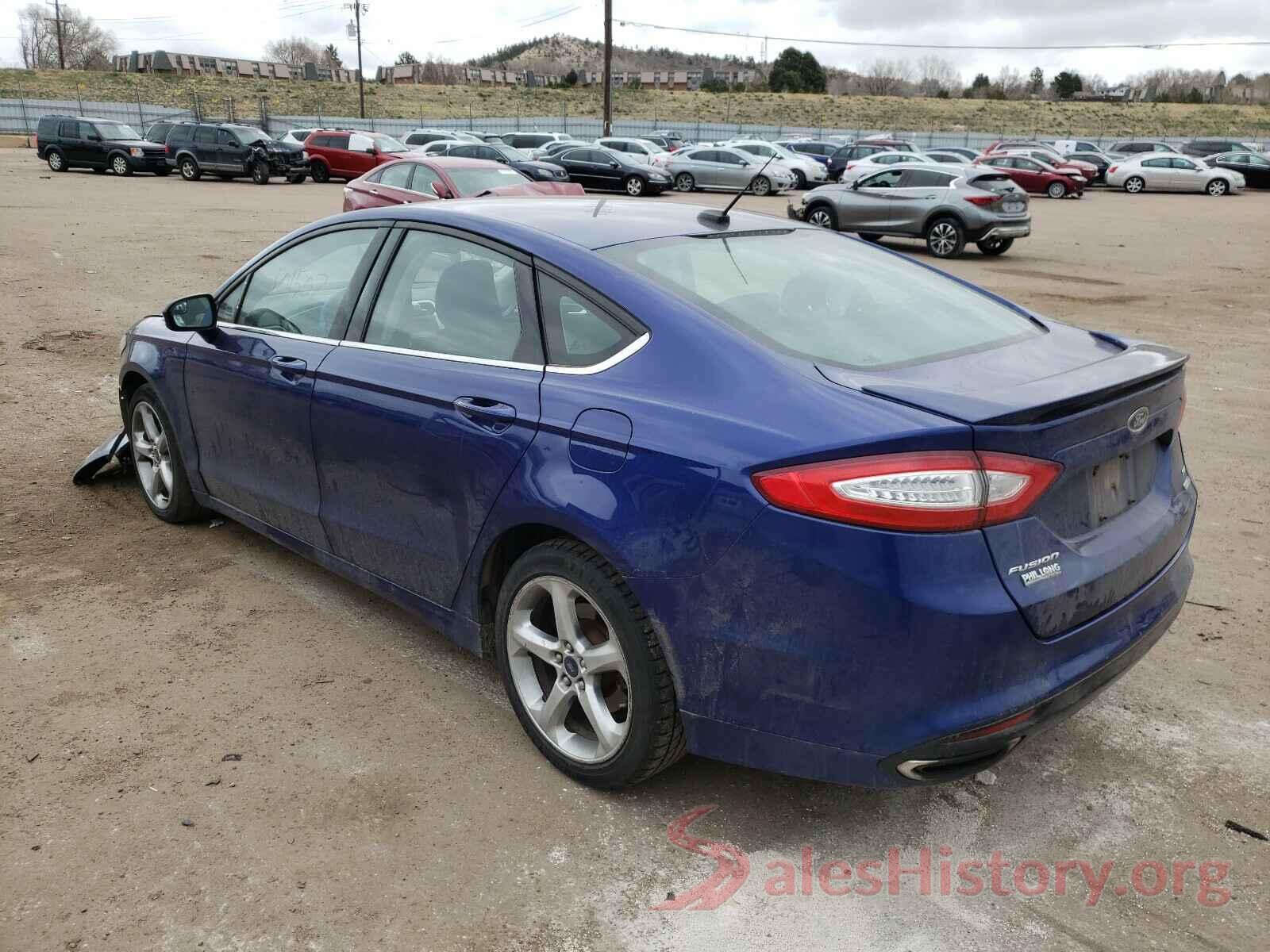 3FA6P0T95GR235221 2016 FORD FUSION