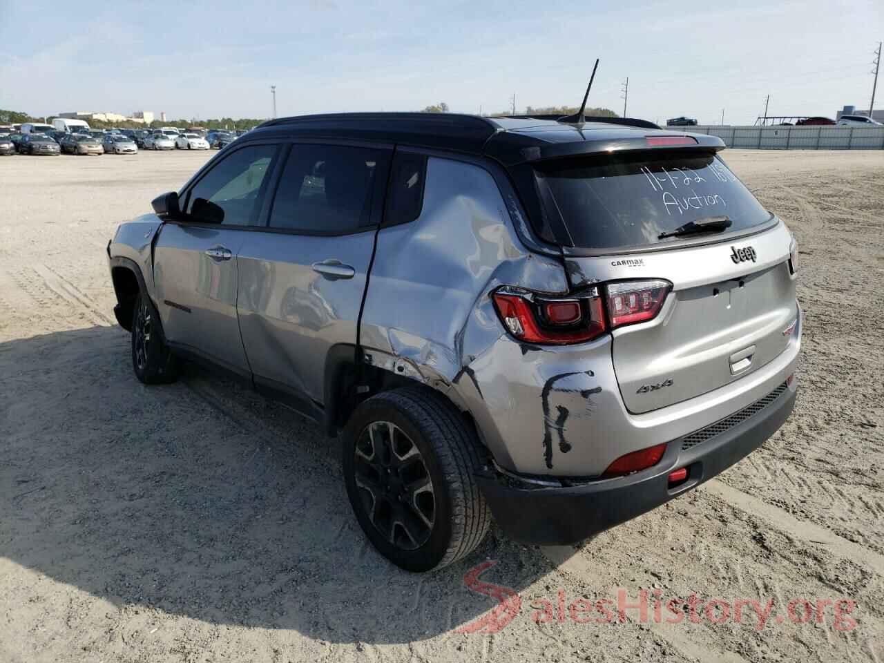 3C4NJDDB9KT739766 2019 JEEP COMPASS