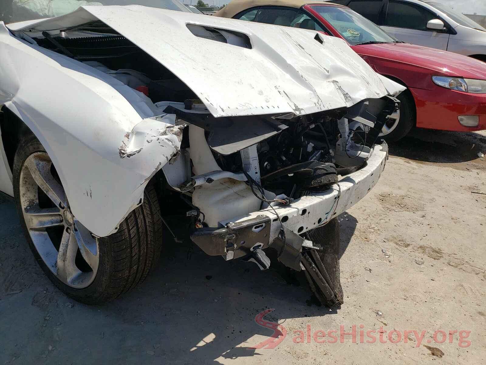 2C3CDZAG3GH202553 2016 DODGE CHALLENGER