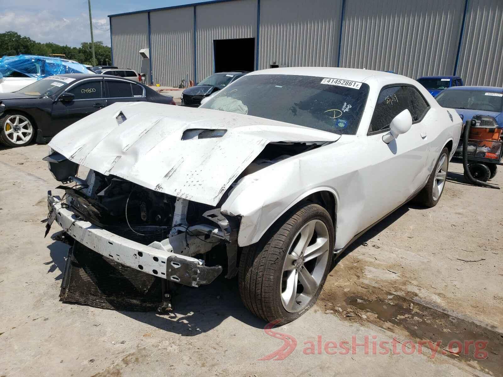 2C3CDZAG3GH202553 2016 DODGE CHALLENGER