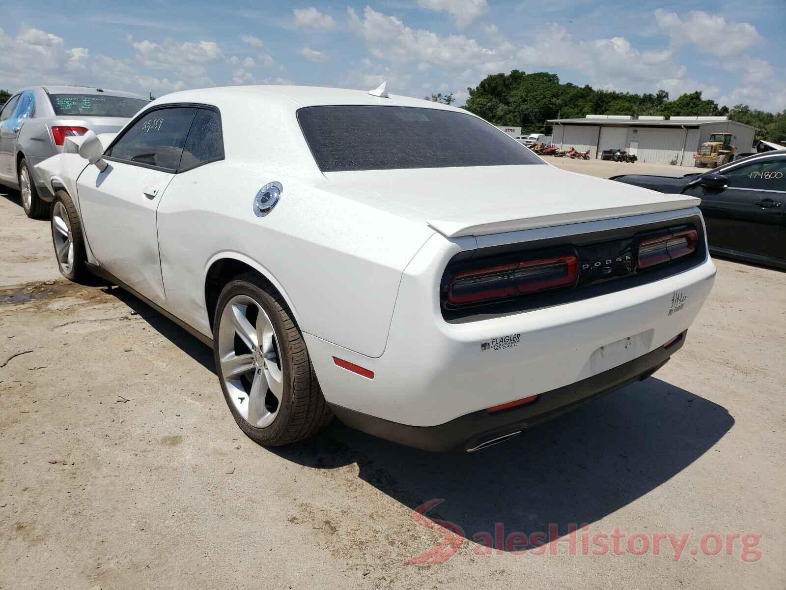 2C3CDZAG3GH202553 2016 DODGE CHALLENGER