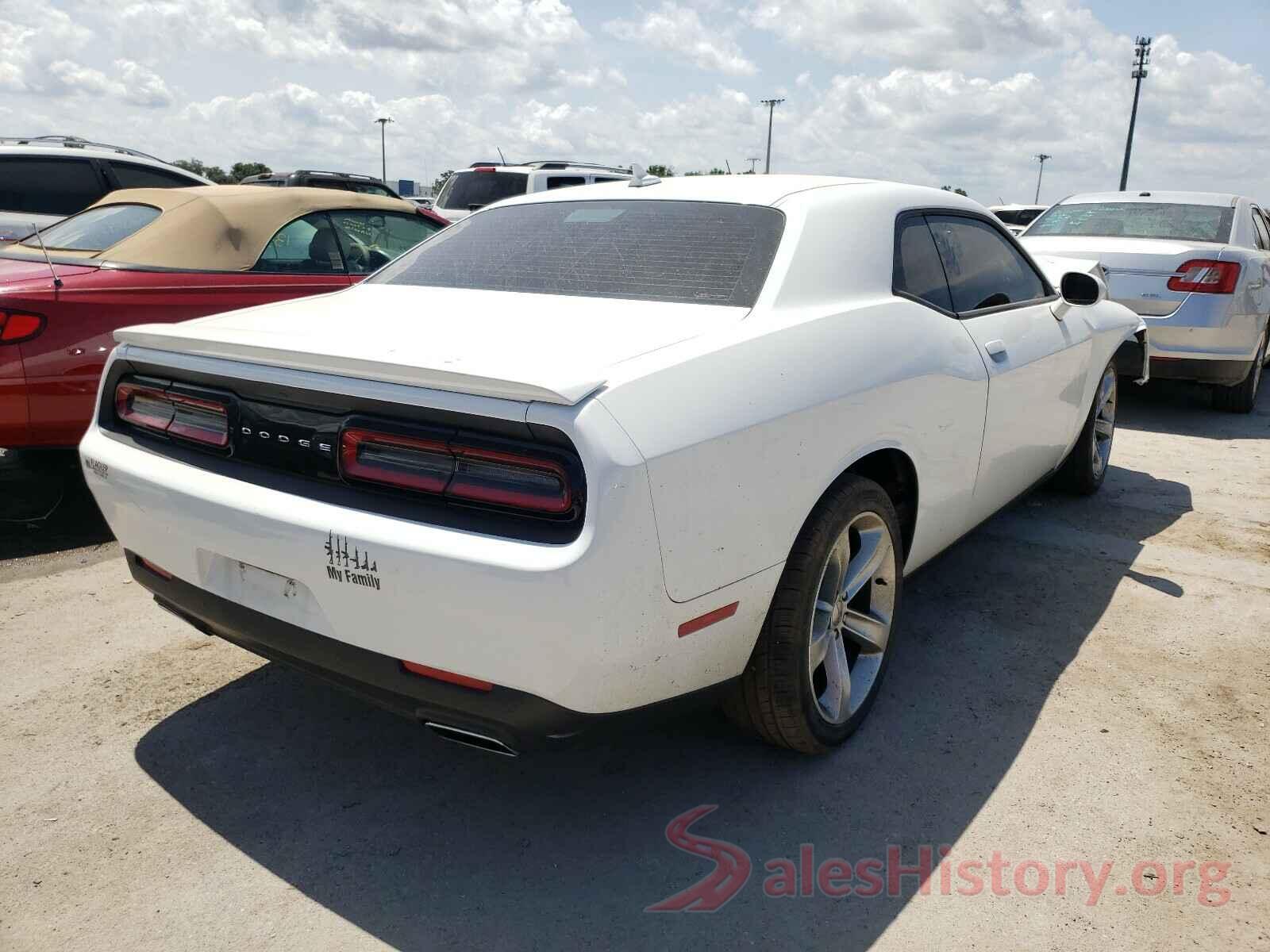 2C3CDZAG3GH202553 2016 DODGE CHALLENGER