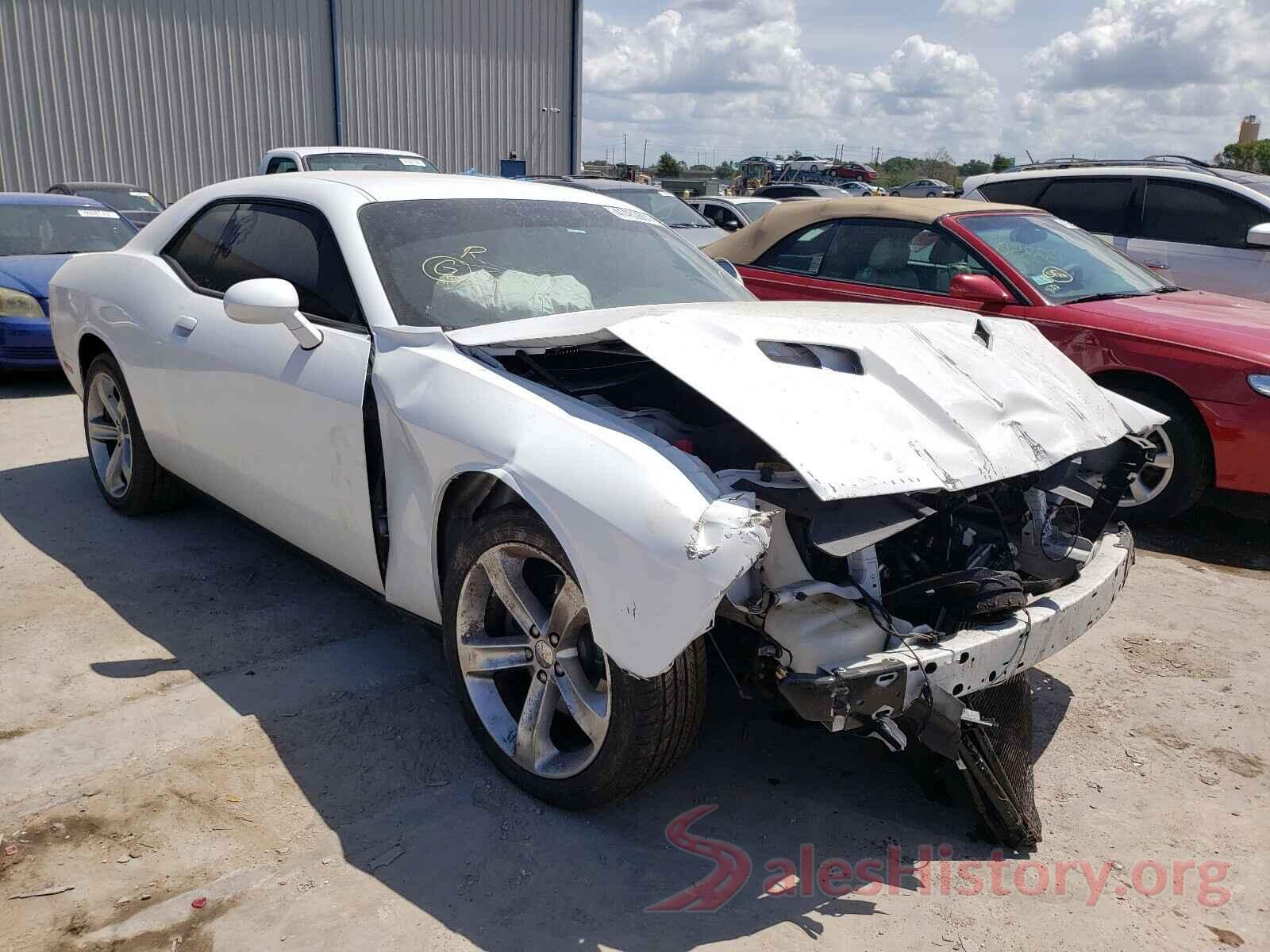 2C3CDZAG3GH202553 2016 DODGE CHALLENGER