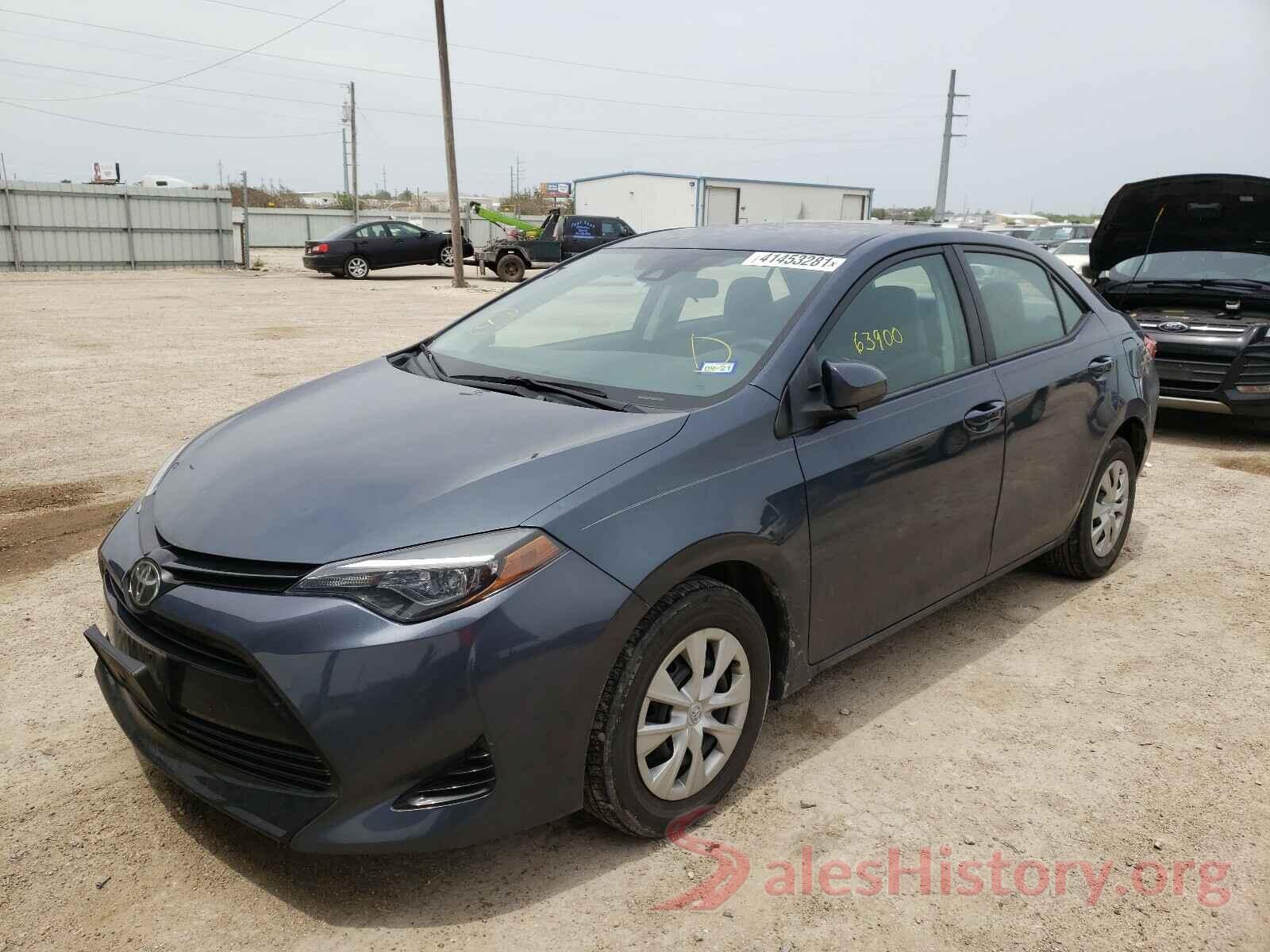 5YFBURHE1HP705599 2017 TOYOTA COROLLA