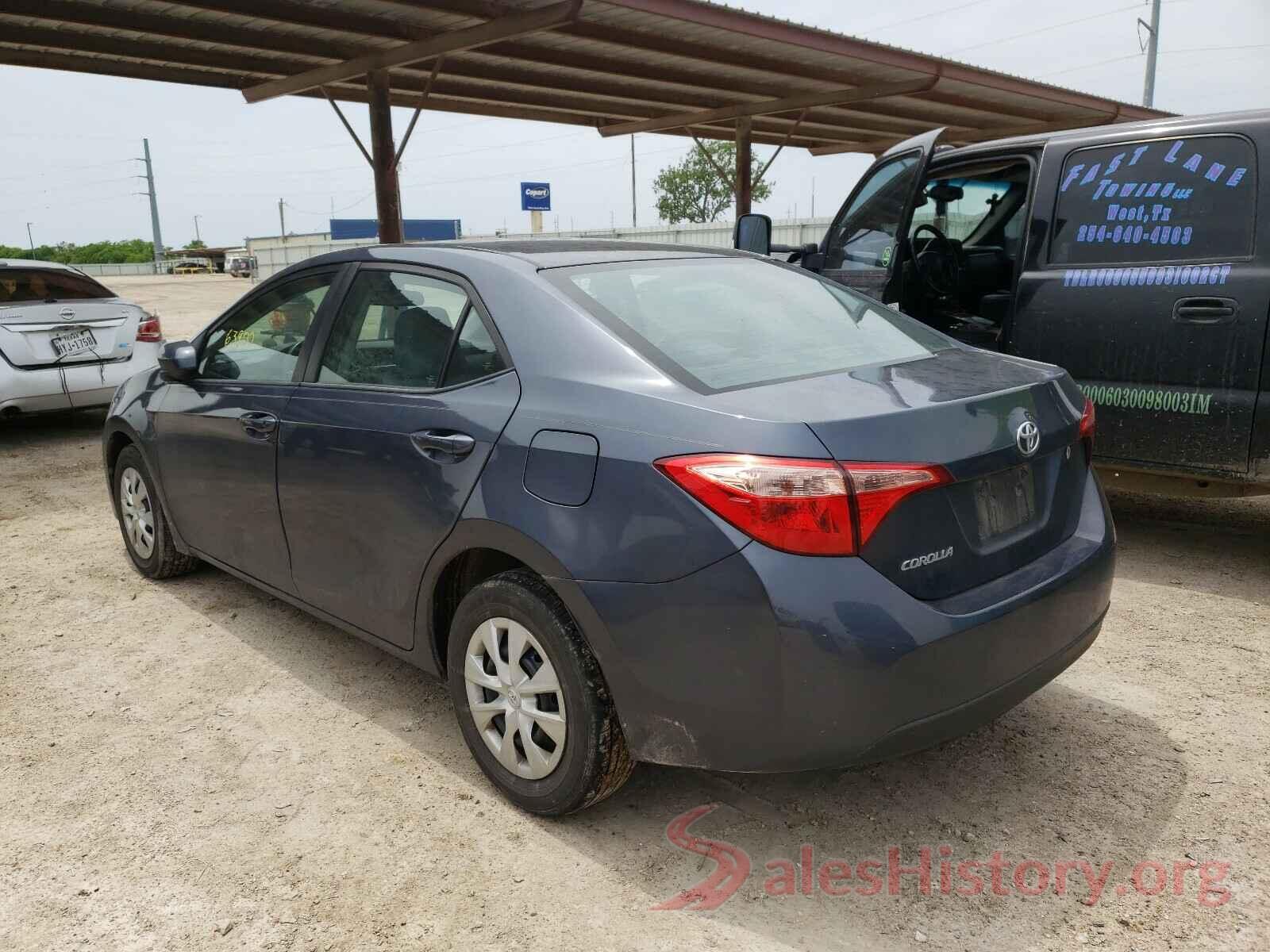 5YFBURHE1HP705599 2017 TOYOTA COROLLA