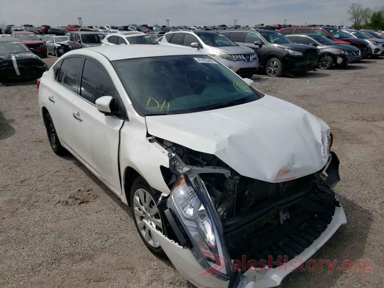 3N1AB7APXHY296569 2017 NISSAN SENTRA