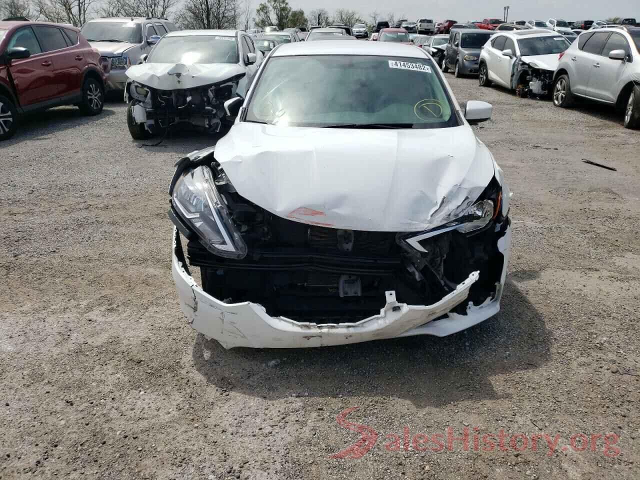 3N1AB7APXHY296569 2017 NISSAN SENTRA