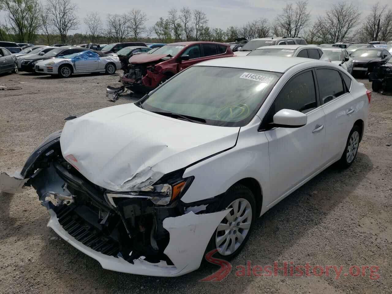 3N1AB7APXHY296569 2017 NISSAN SENTRA