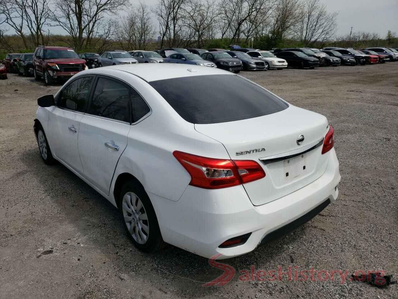 3N1AB7APXHY296569 2017 NISSAN SENTRA