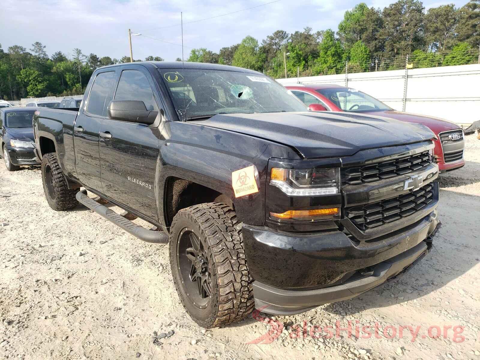 1GCVKNEC6HZ169074 2017 CHEVROLET SILVERADO