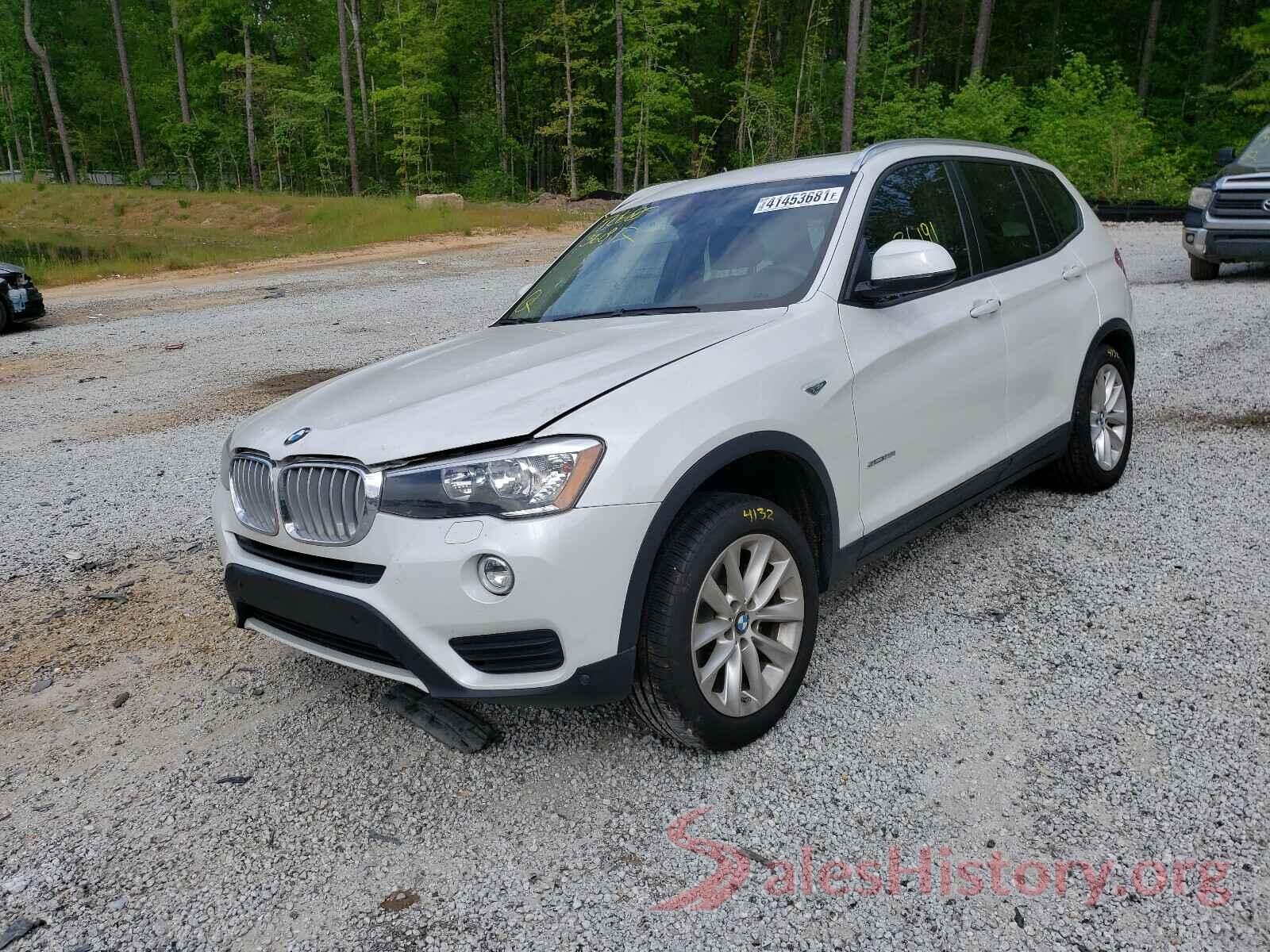 5UXWZ7C3XH0V94072 2017 BMW X3