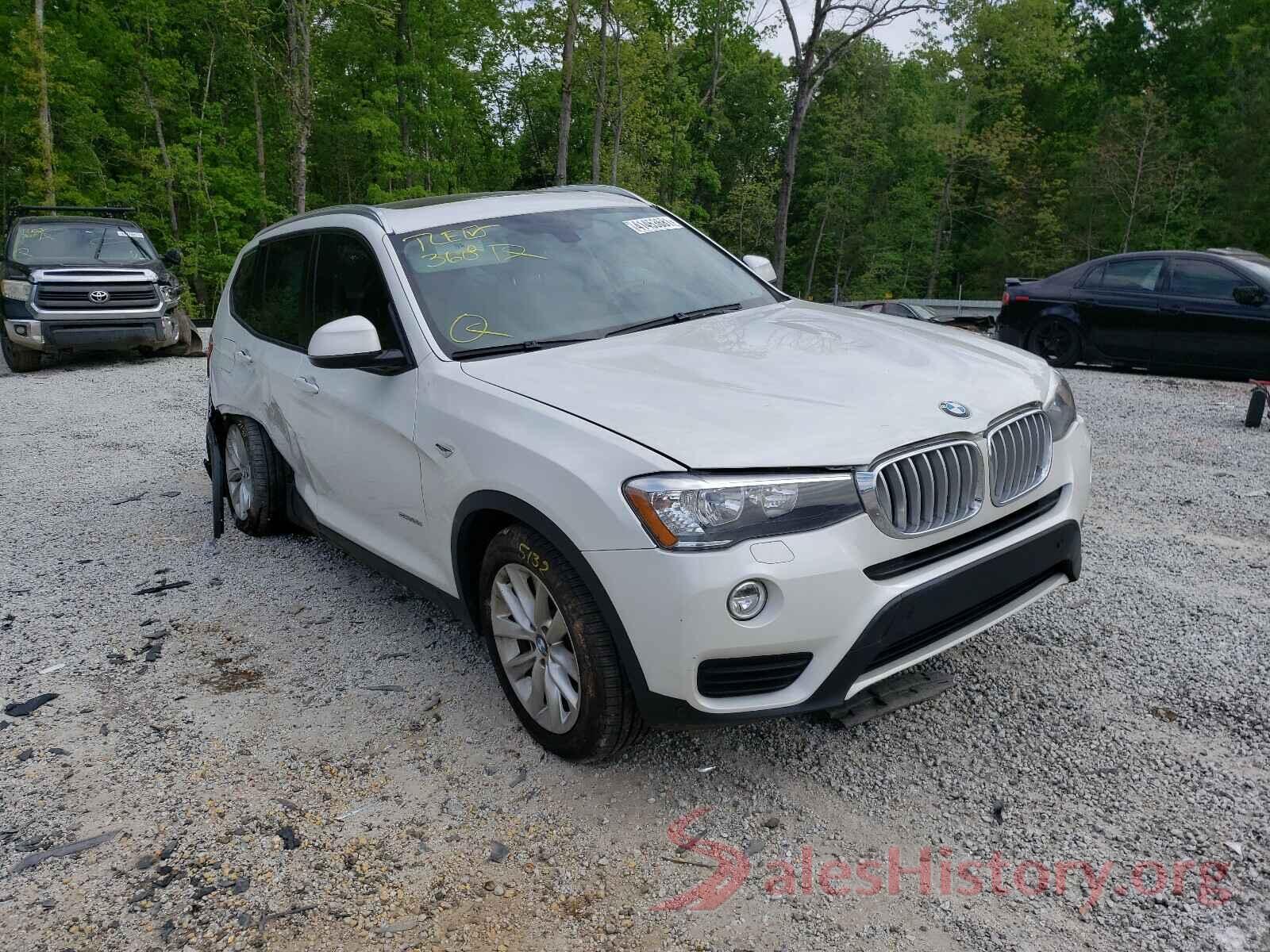 5UXWZ7C3XH0V94072 2017 BMW X3