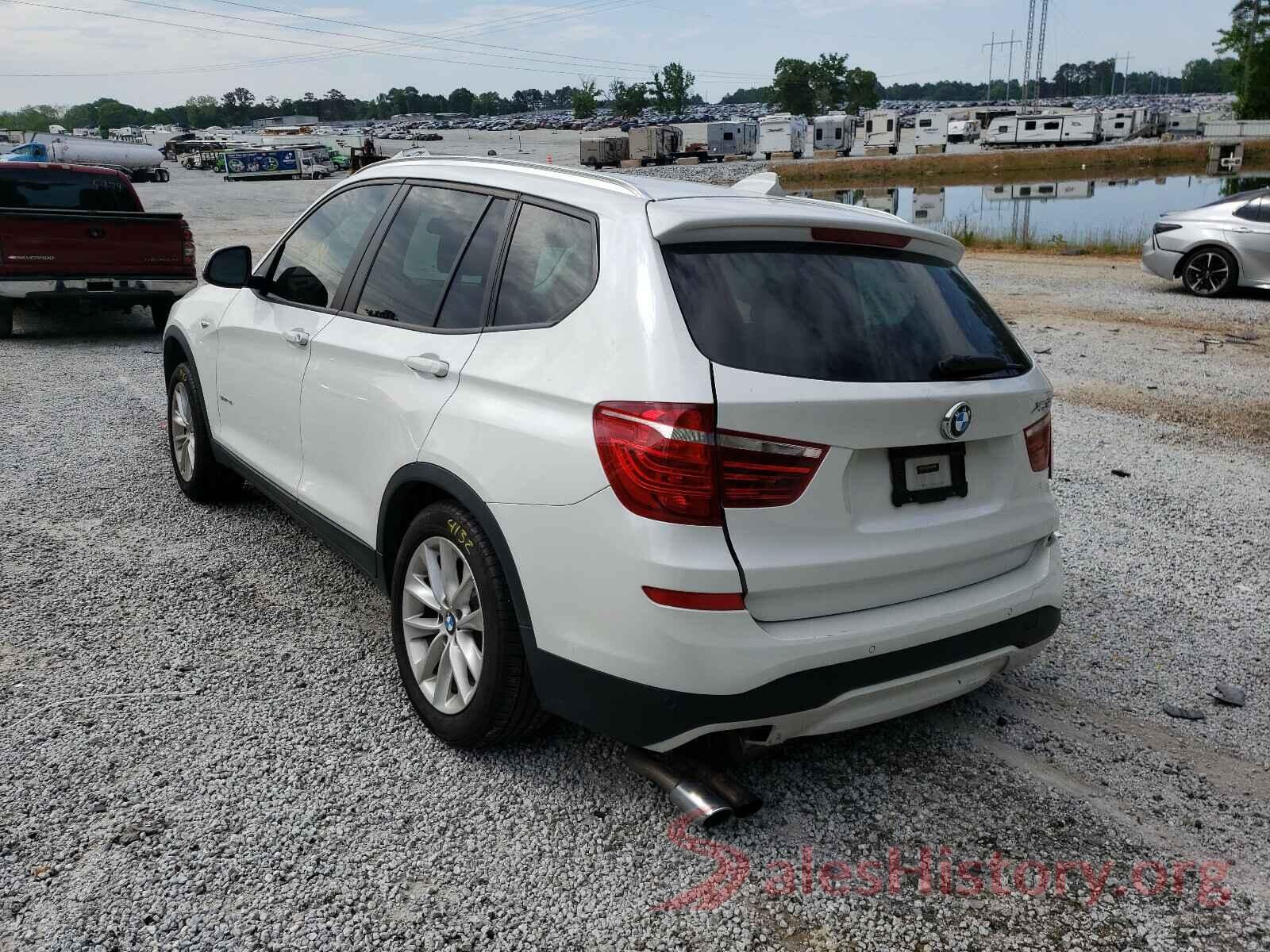 5UXWZ7C3XH0V94072 2017 BMW X3