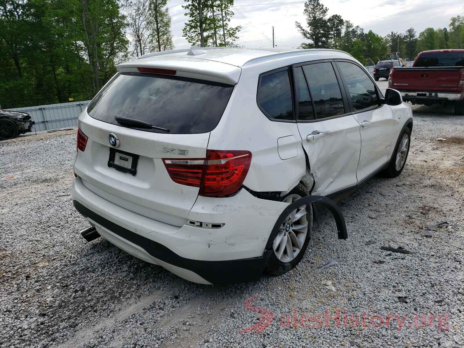 5UXWZ7C3XH0V94072 2017 BMW X3