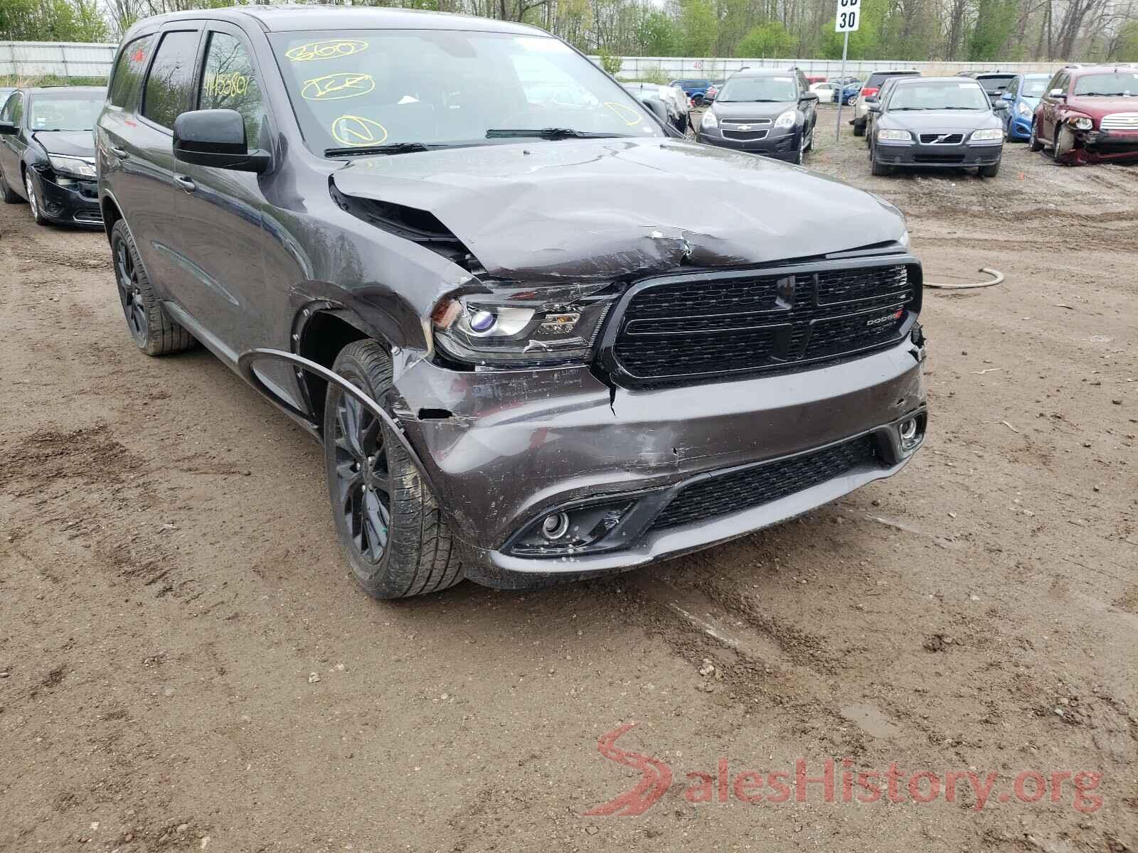 1C4RDJAG3GC433477 2016 DODGE DURANGO