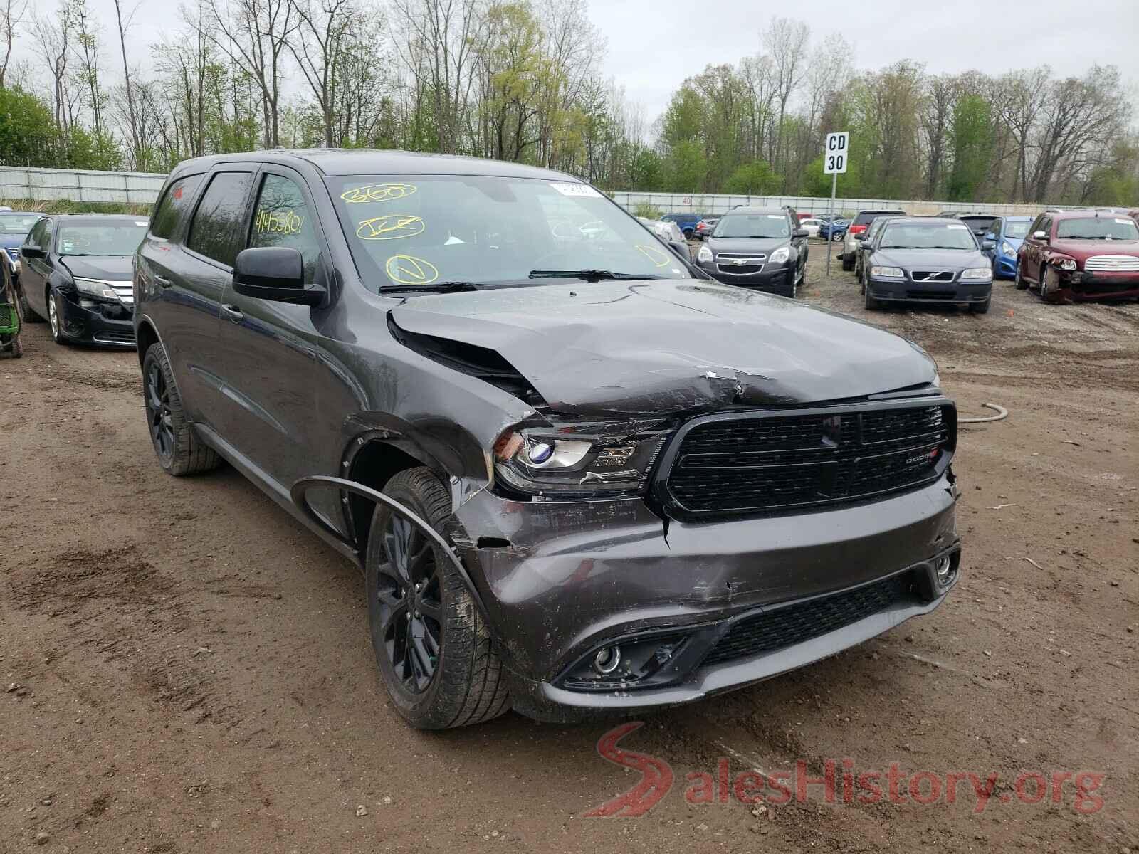 1C4RDJAG3GC433477 2016 DODGE DURANGO