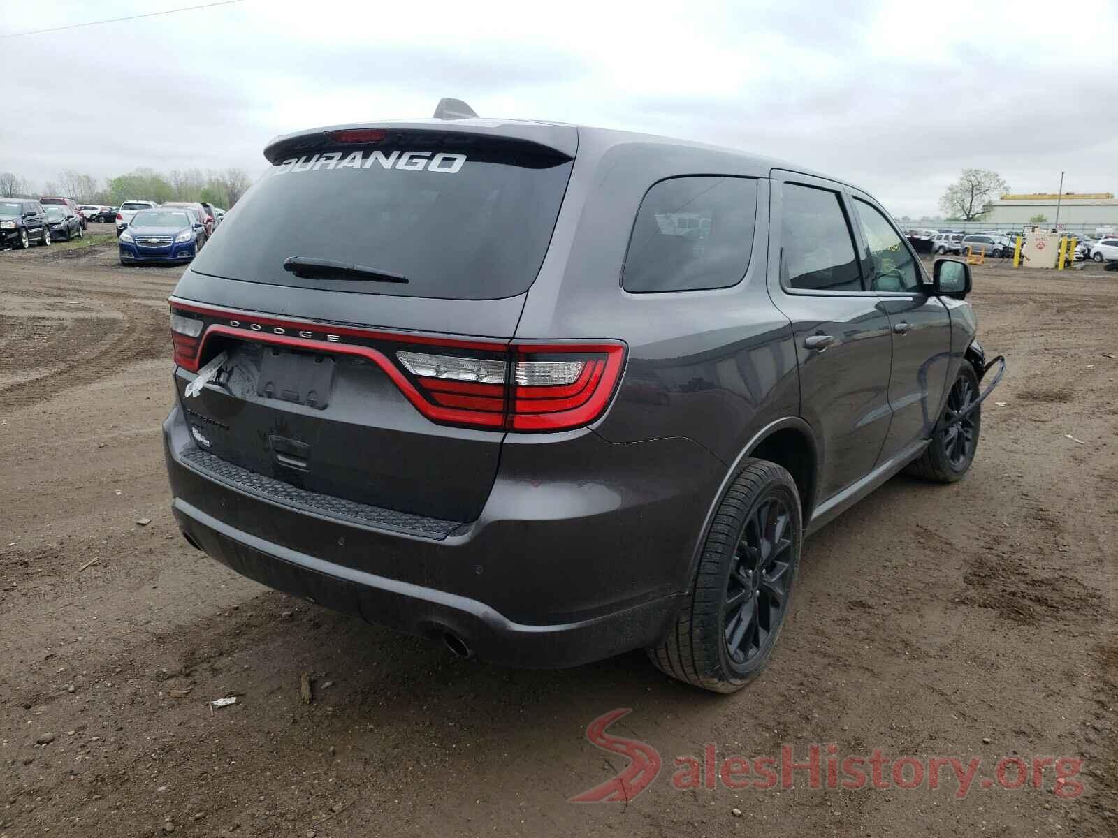 1C4RDJAG3GC433477 2016 DODGE DURANGO