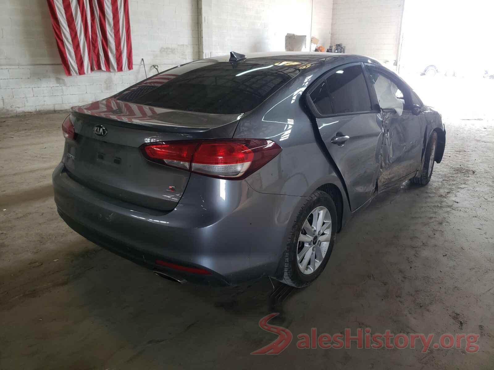 3KPFL4A79HE130107 2017 KIA FORTE