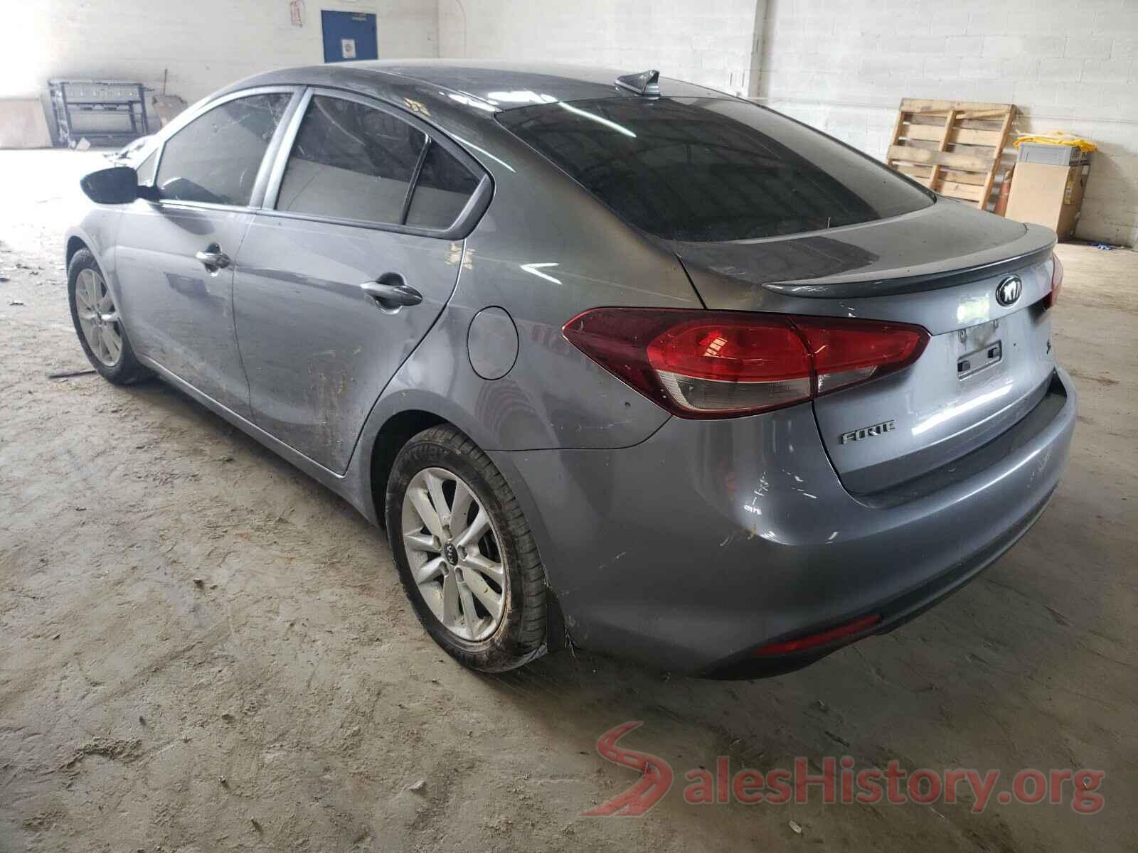 3KPFL4A79HE130107 2017 KIA FORTE