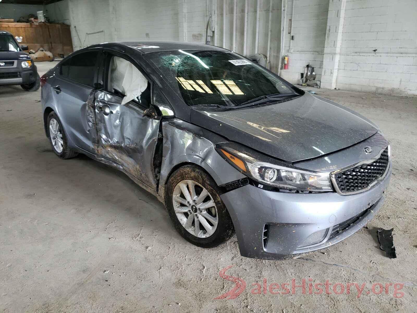 3KPFL4A79HE130107 2017 KIA FORTE