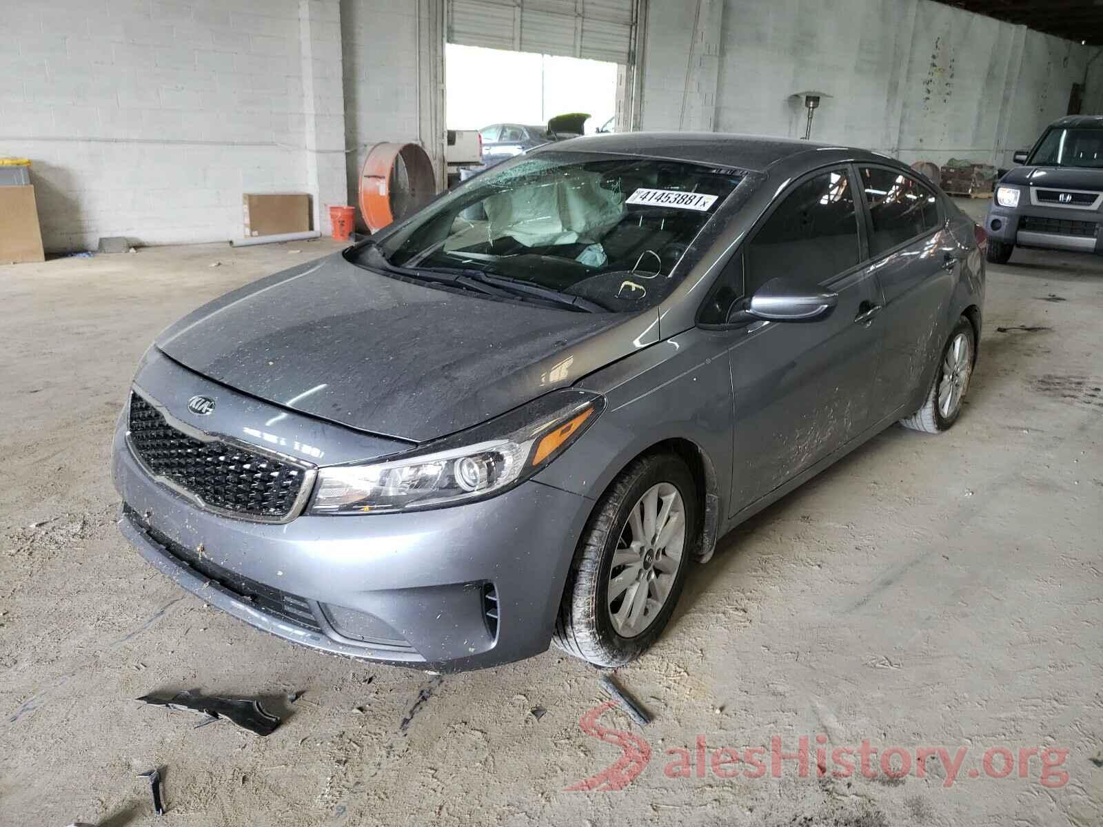 3KPFL4A79HE130107 2017 KIA FORTE