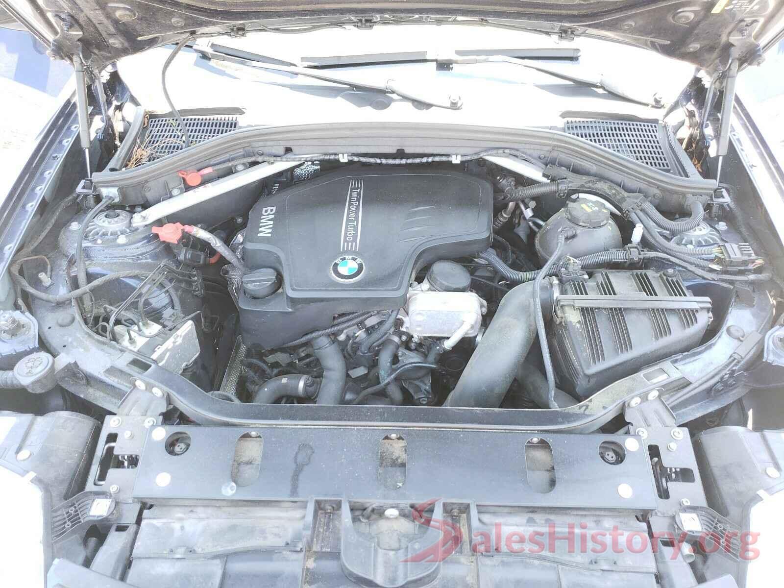 5UXWX9C36H0T21843 2017 BMW X3