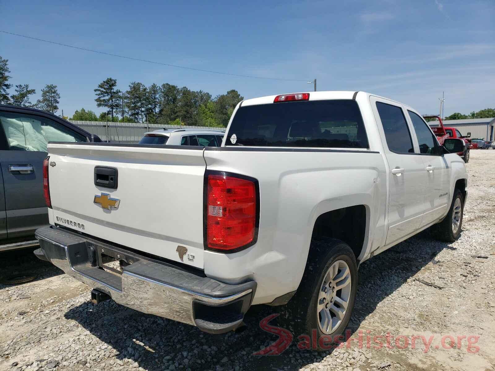 3GCPCREC2GG302862 2016 CHEVROLET SILVERADO