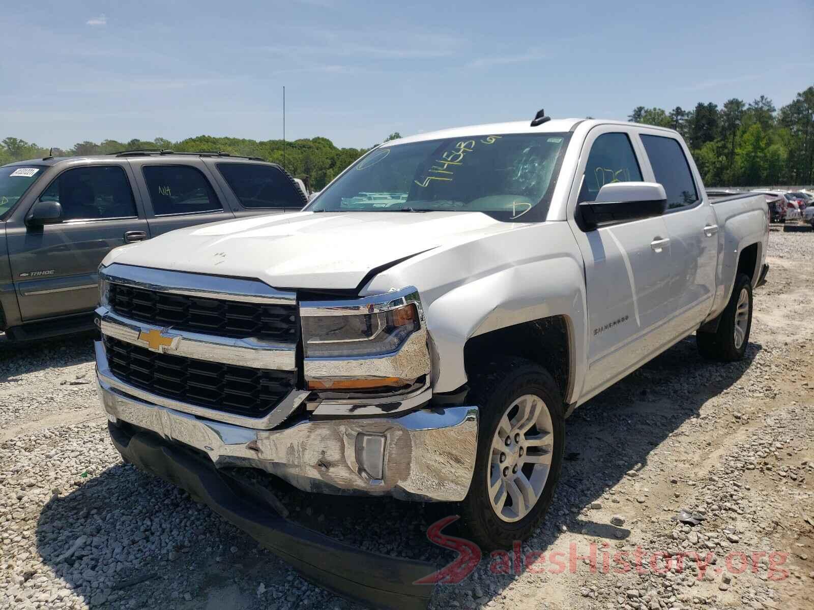 3GCPCREC2GG302862 2016 CHEVROLET SILVERADO