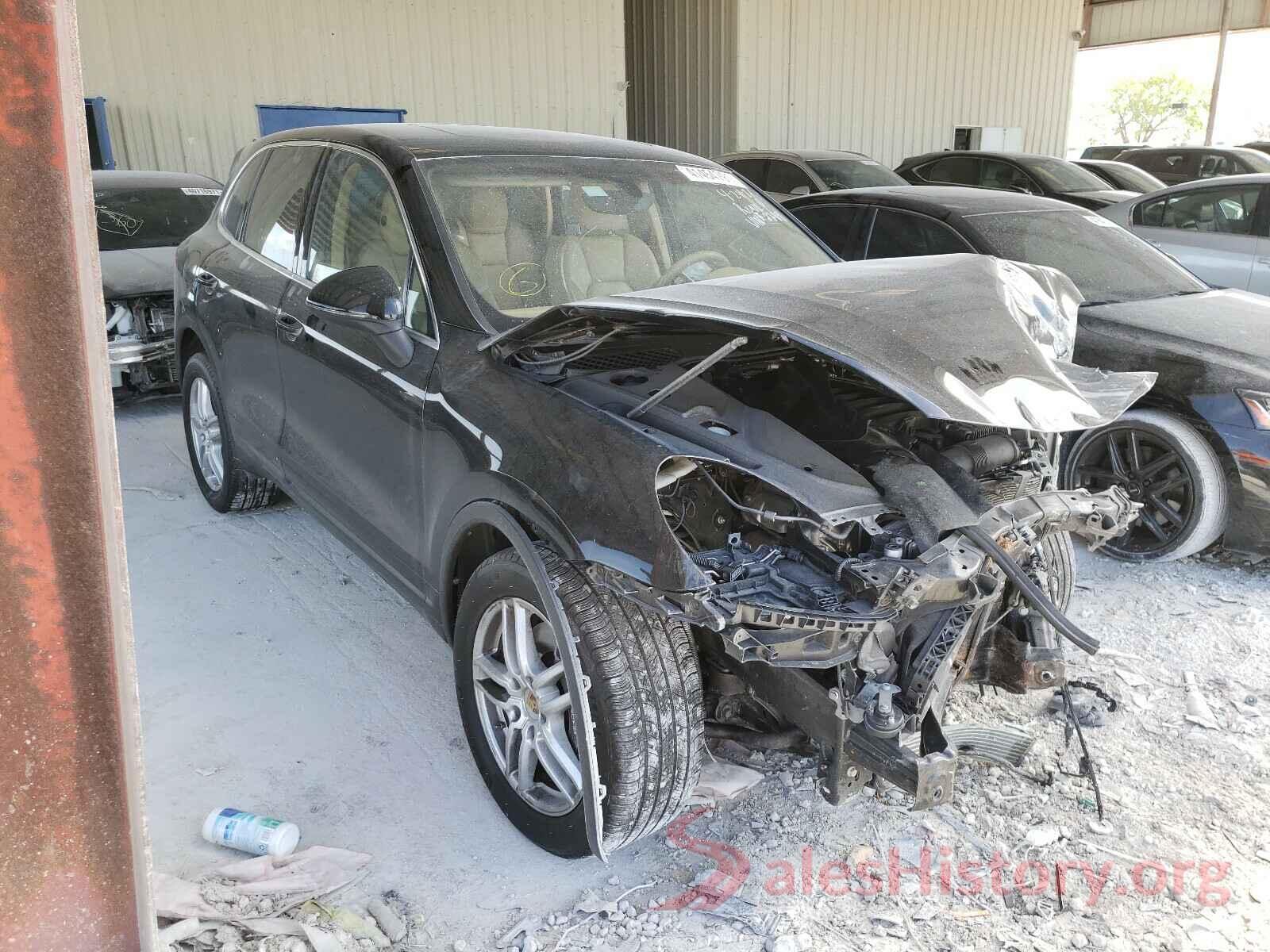 WP1AA2A28GLA02289 2016 PORSCHE CAYENNE