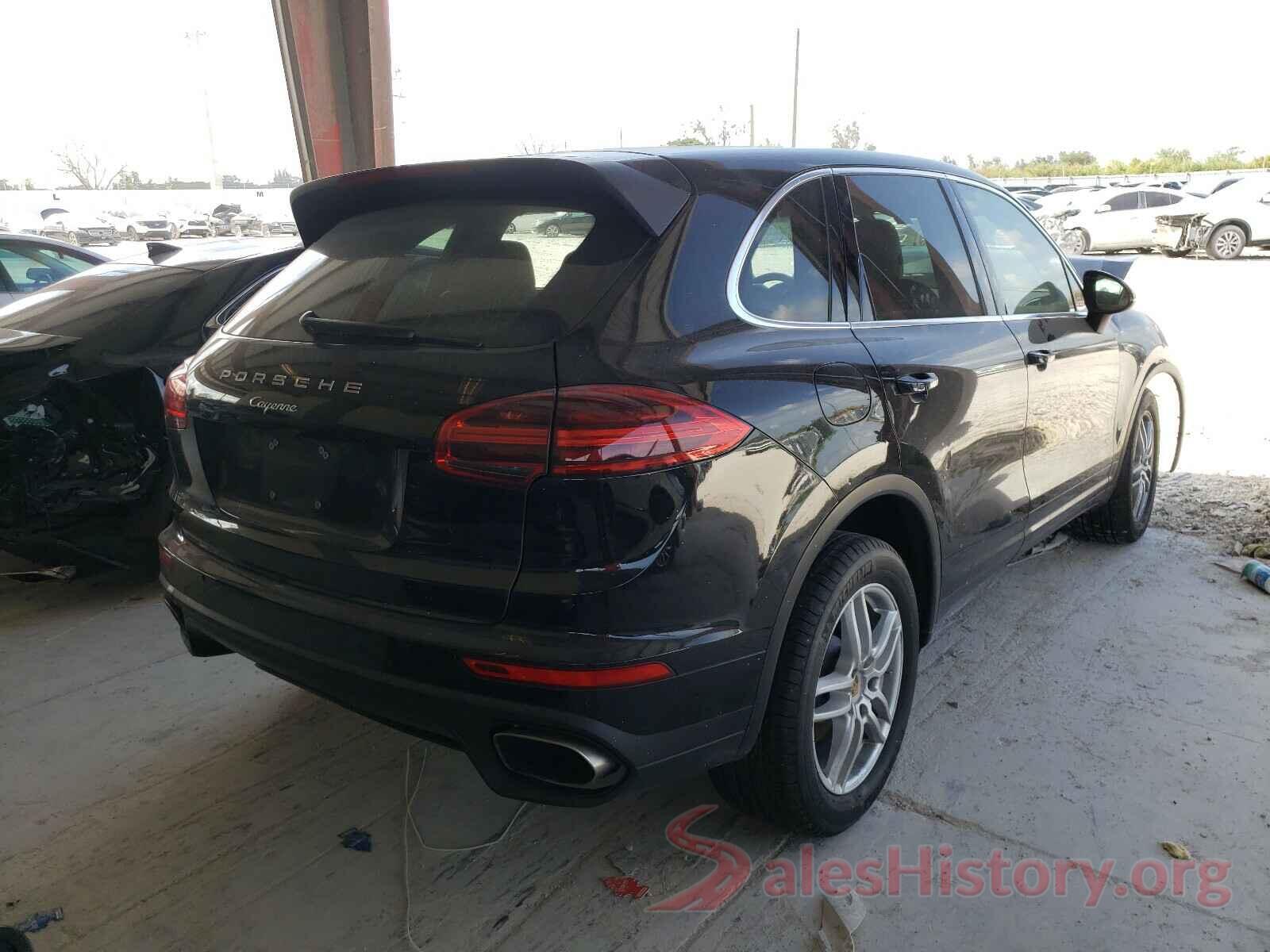 WP1AA2A28GLA02289 2016 PORSCHE CAYENNE