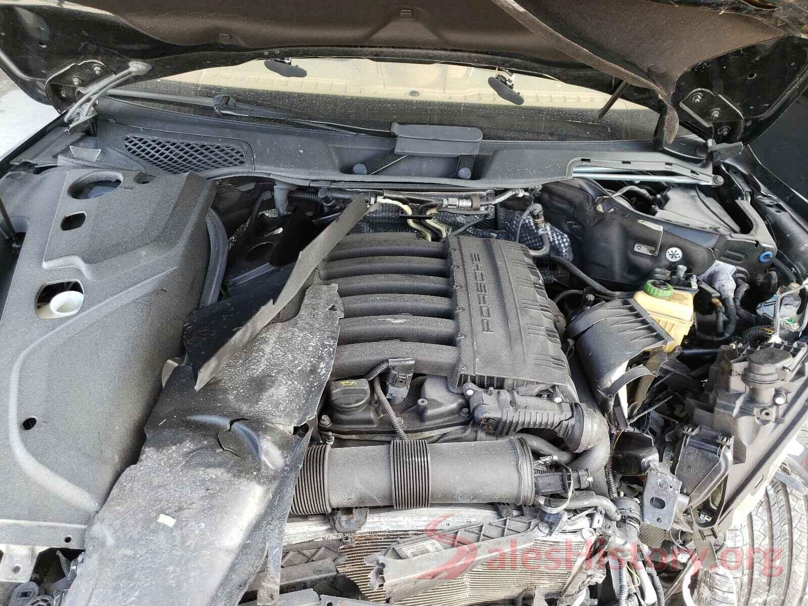 WP1AA2A28GLA02289 2016 PORSCHE CAYENNE