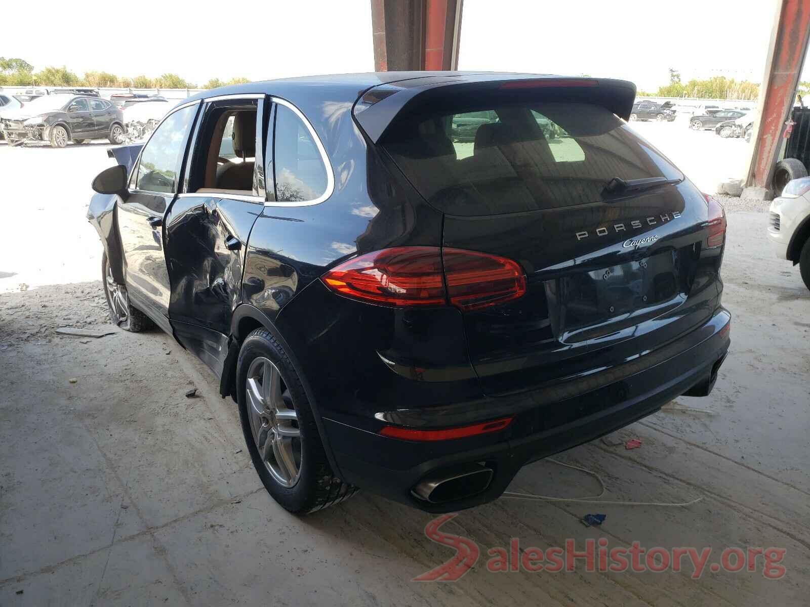 WP1AA2A28GLA02289 2016 PORSCHE CAYENNE