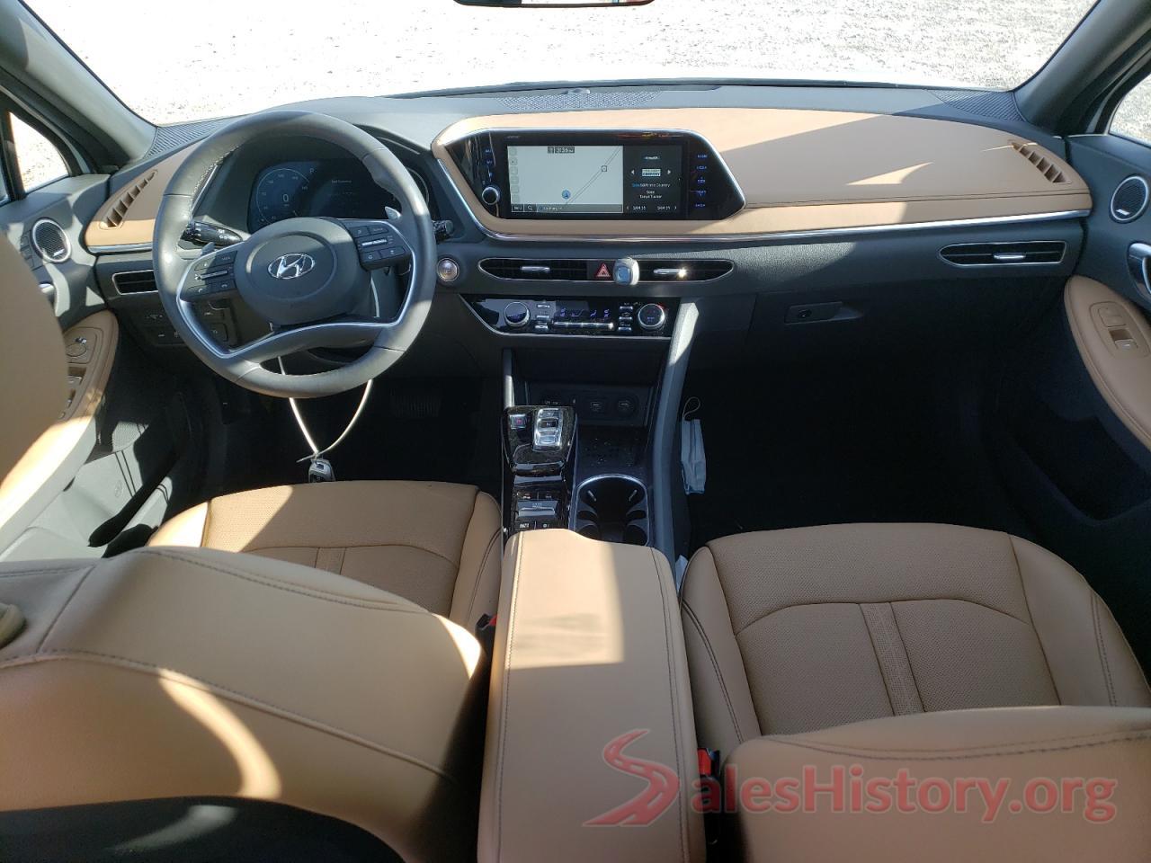 KMHL34J23NA230625 2022 HYUNDAI SONATA