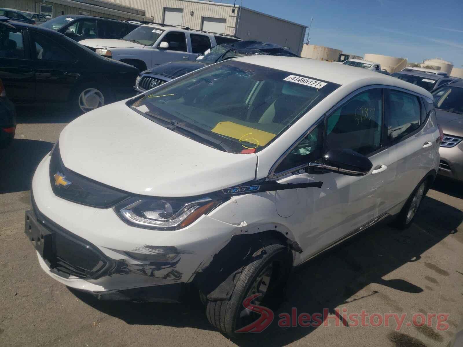 1G1FW6S07H4158762 2017 CHEVROLET BOLT