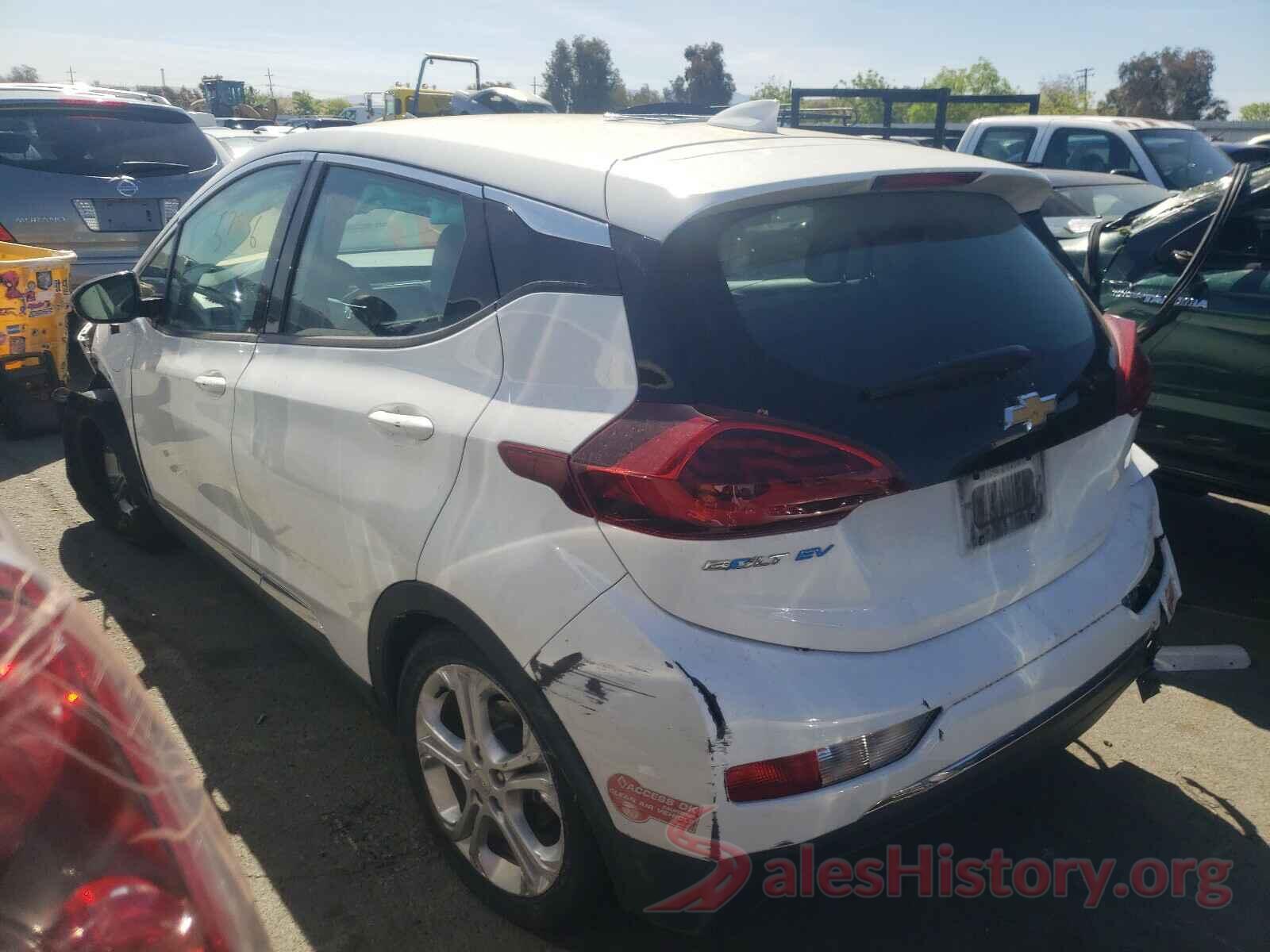 1G1FW6S07H4158762 2017 CHEVROLET BOLT