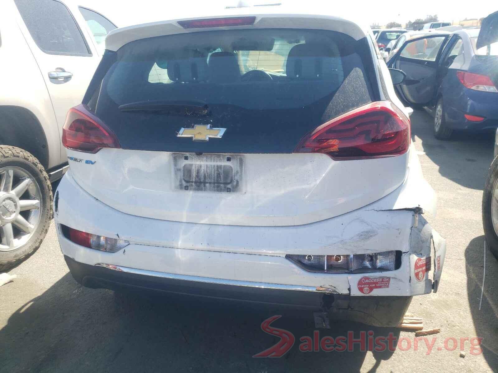 1G1FW6S07H4158762 2017 CHEVROLET BOLT