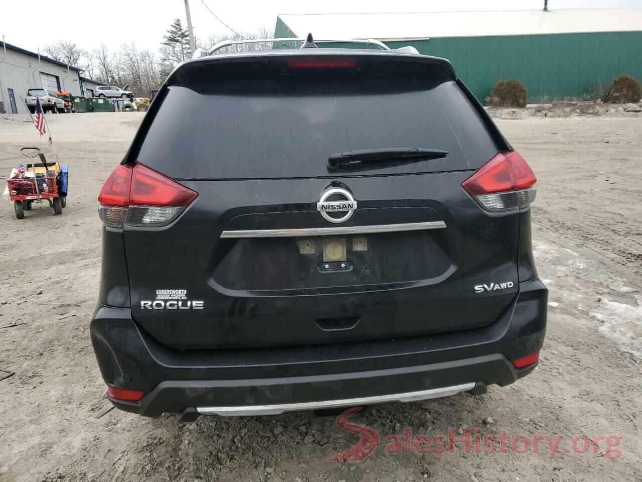 JN8AT2MVXKW389148 2019 NISSAN ROGUE