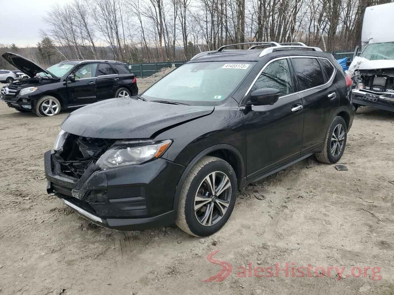 JN8AT2MVXKW389148 2019 NISSAN ROGUE