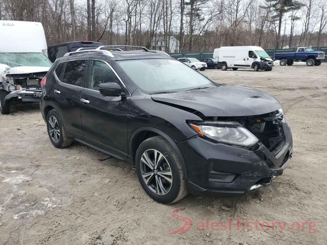 JN8AT2MVXKW389148 2019 NISSAN ROGUE