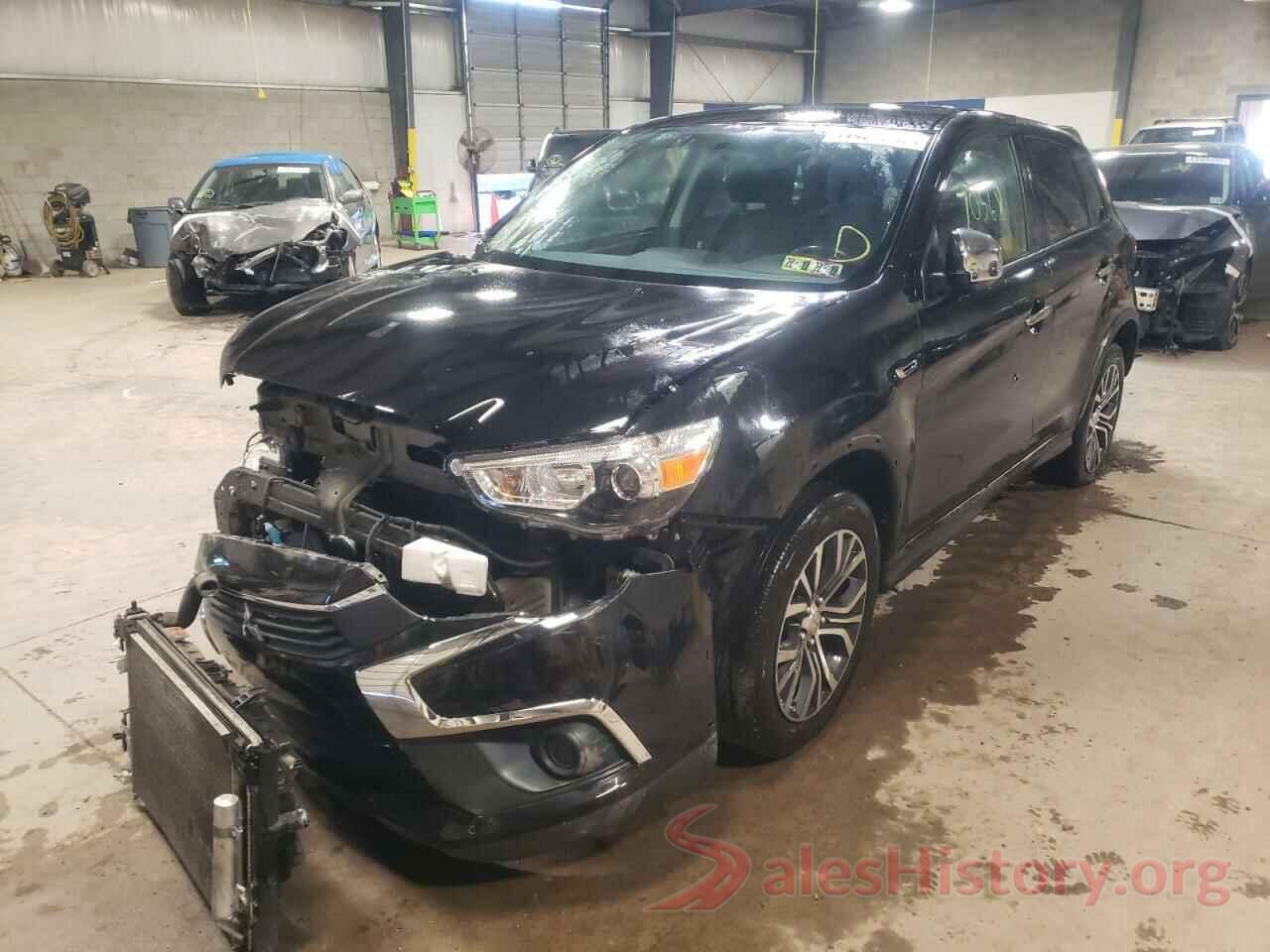 JA4AP3AU0HZ058369 2017 MITSUBISHI OUTLANDER