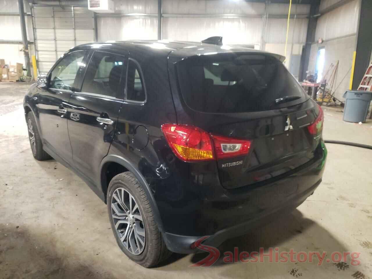 JA4AP3AU0HZ058369 2017 MITSUBISHI OUTLANDER