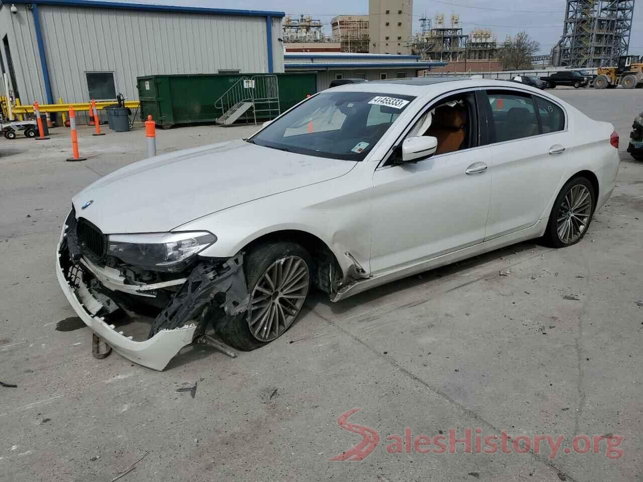 WBAJA5C55JG898204 2018 BMW 5 SERIES