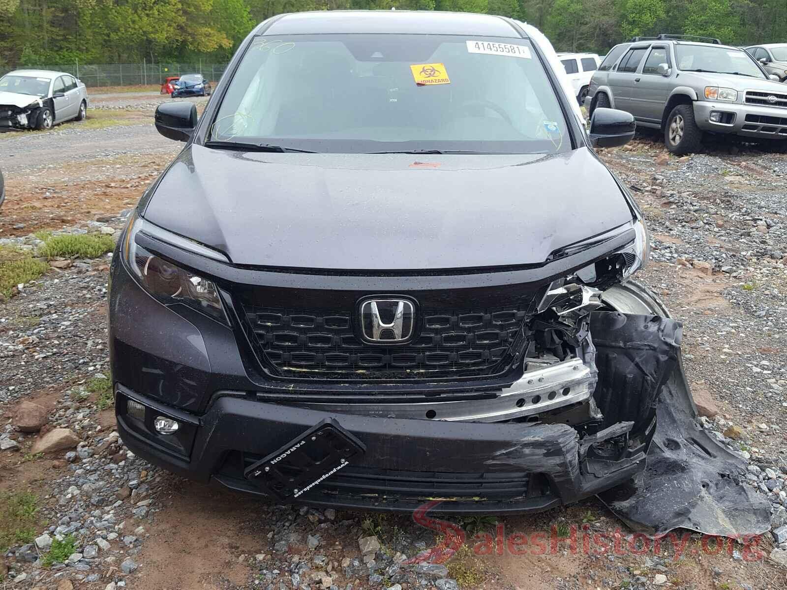 5FNYF8H2XLB017724 2020 HONDA PASSPORT