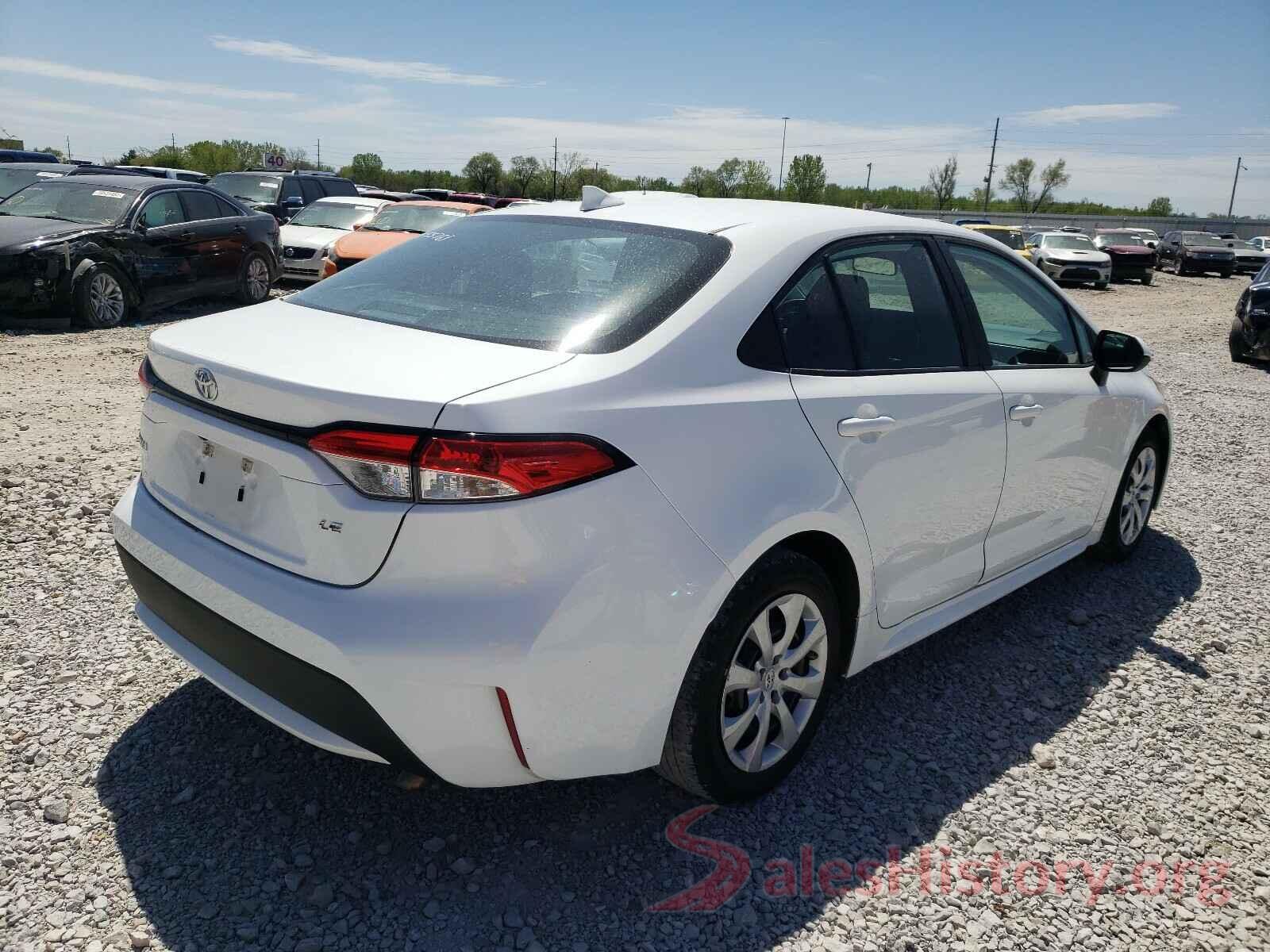 5YFEPRAE3LP021676 2020 TOYOTA COROLLA