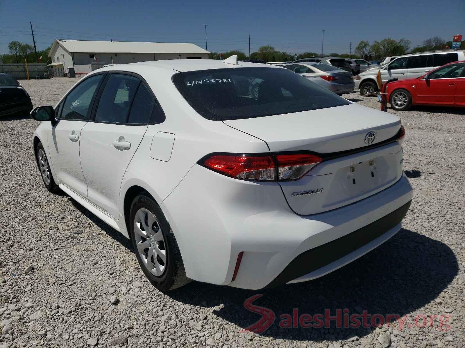 5YFEPRAE3LP021676 2020 TOYOTA COROLLA