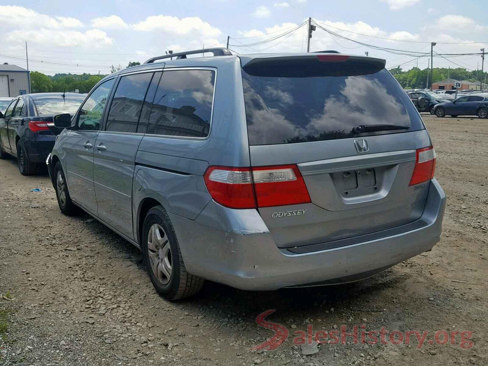 5FNRL38616B049985 2006 HONDA ODYSSEY EX