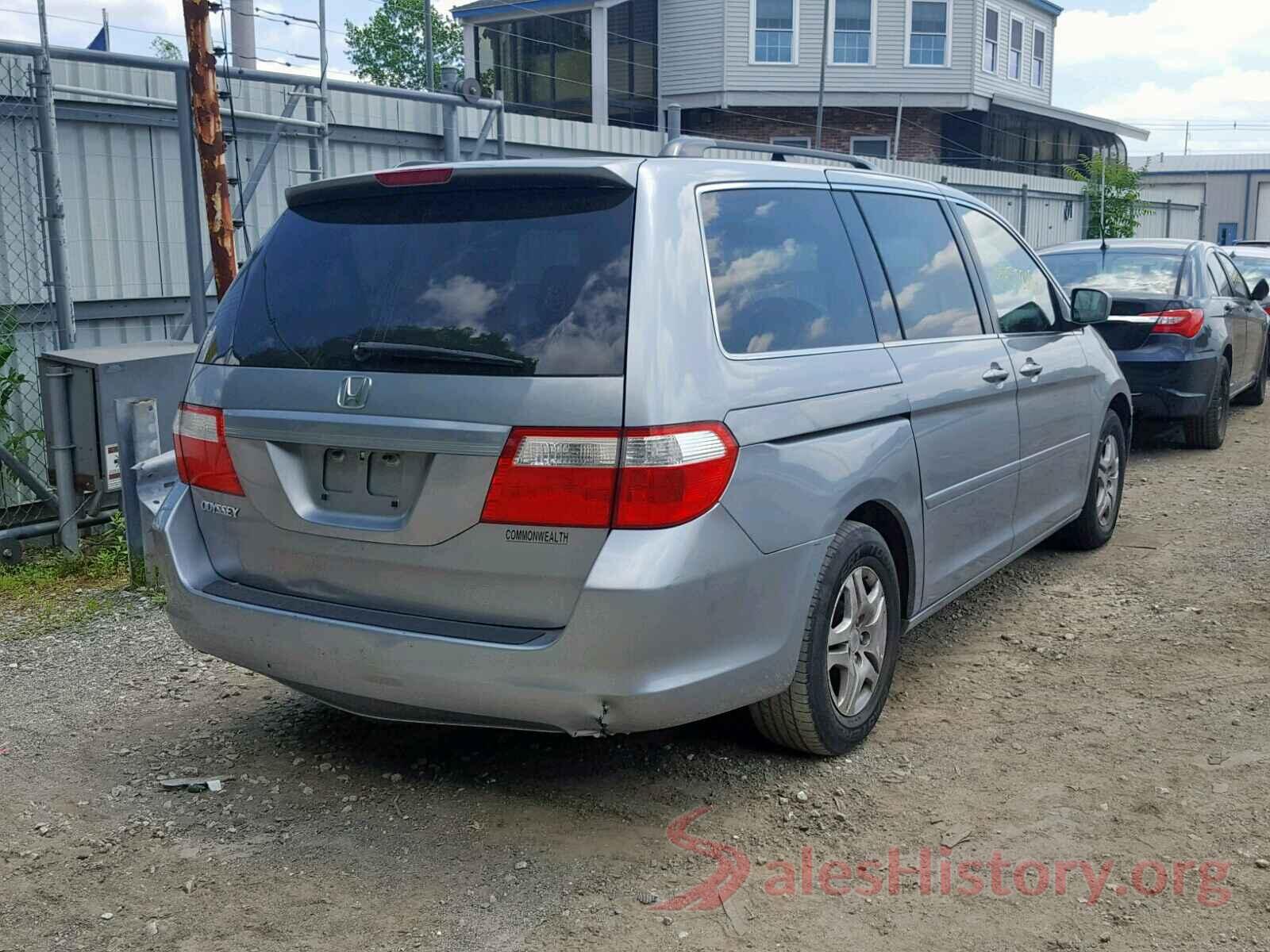 5FNRL38616B049985 2006 HONDA ODYSSEY EX